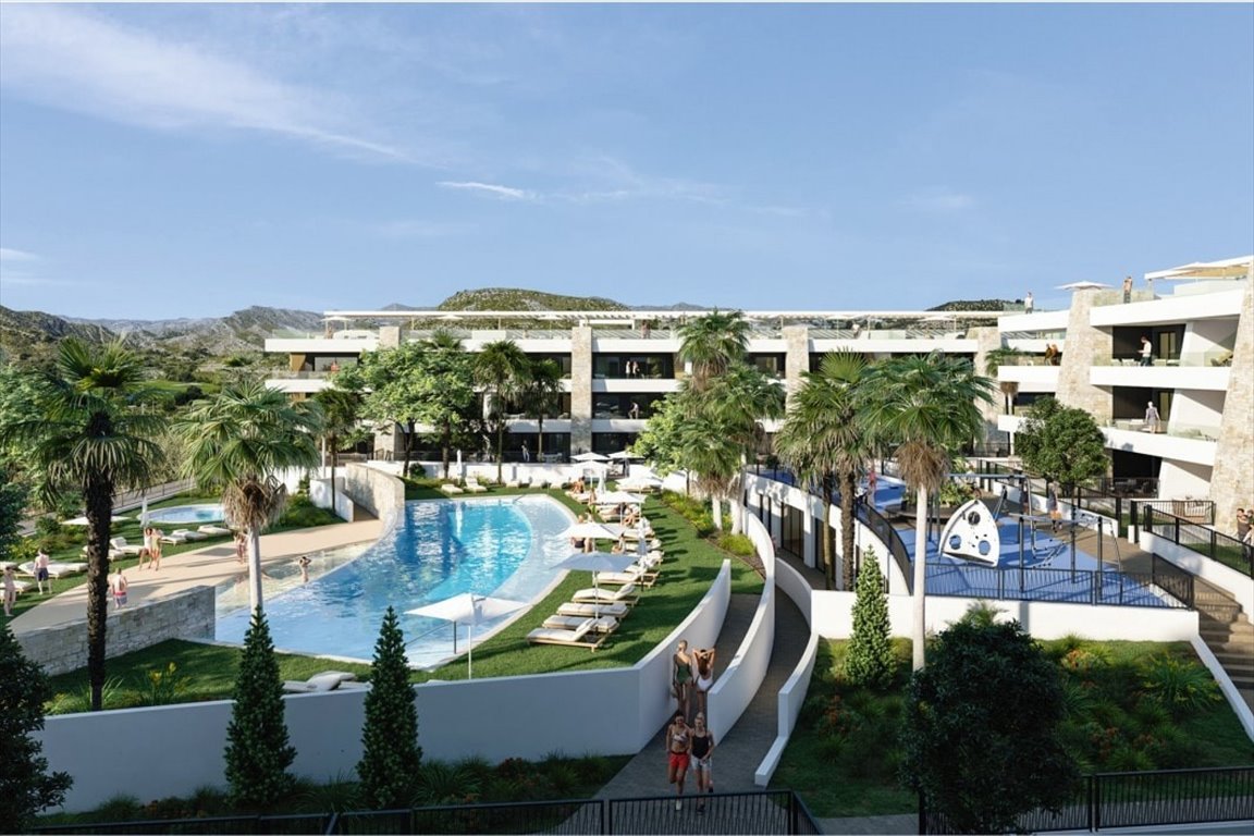 Mieszkanie dwupokojowe na sprzedaż Hiszpania, Monforte del Cid, Font del Llop  88m2 Foto 1