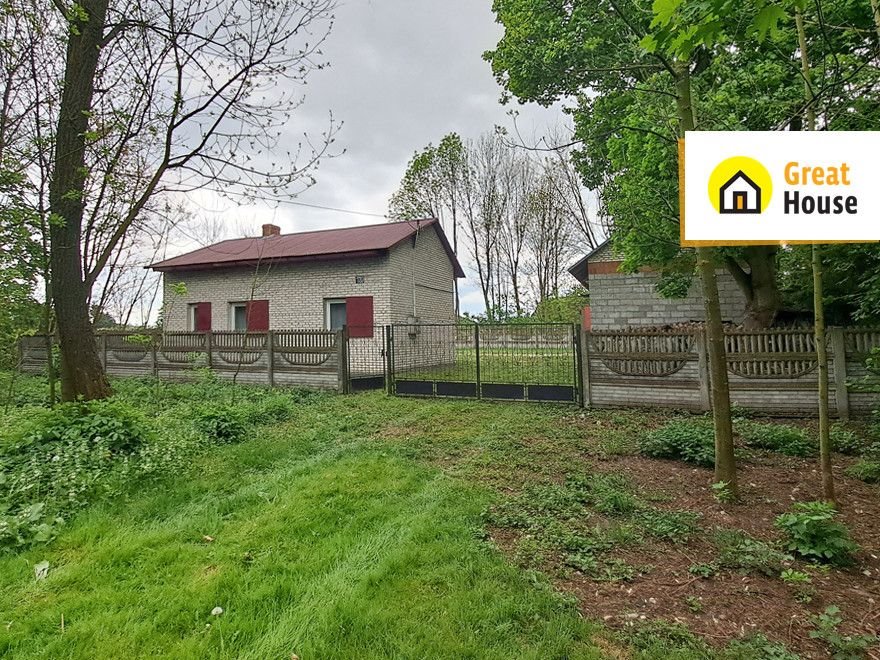 Działka 3 ha z domem i budynkami w Trzciniec Trzciniec  30 336m2 Foto 1