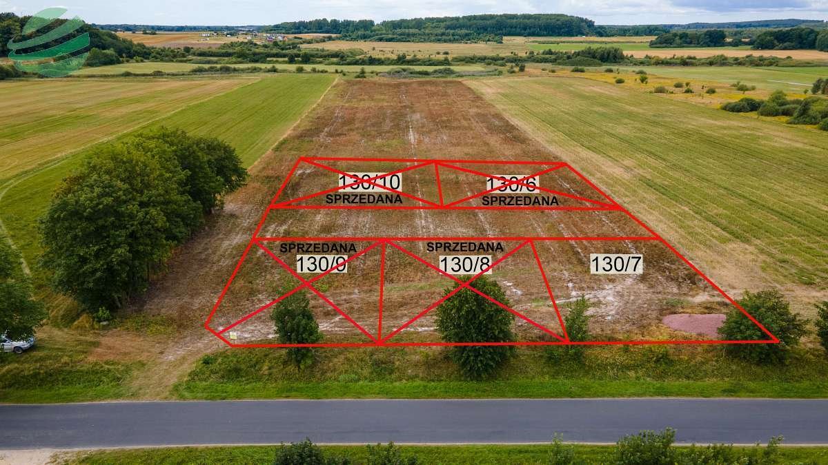 Działka inwestycyjna 979 m² blisko plaży i jeziora - zapraszam Jezierzany  979m2 Foto 1