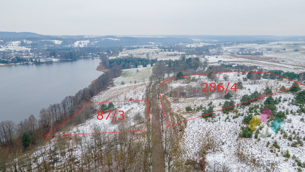 Działka nad jeziorem Juno z widokiem i potencjałem Kiersztanowo  41 000m2 Foto 1