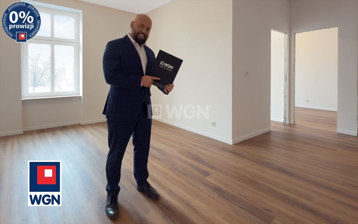 Wyremontowane 4 pokoje w centrum Bytomia – bez prowizji Bytom, Śródmieście, Śródmieście  63m2 Foto 1