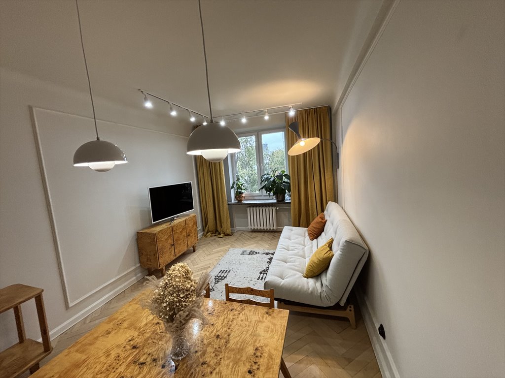Stylowe 2-pokojowe mieszkanie po remoncie (52,8 m²) w centrum Warszawy Warszawa, Sródmieście, Chmielna 73c  53m2 Foto 1