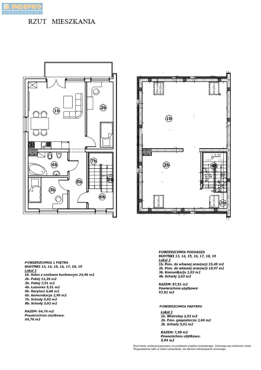 Mieszkanie na sprzedaż Marki, Graniczna okolice  128m2 Foto 2