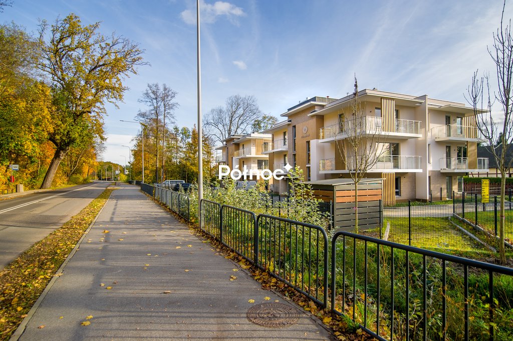 Nowoczesne 43m² z ogródkiem, blisko plaży, Sobieszewo Gdańsk, Sobieszewo, Turystyczna  43m2 Foto 1