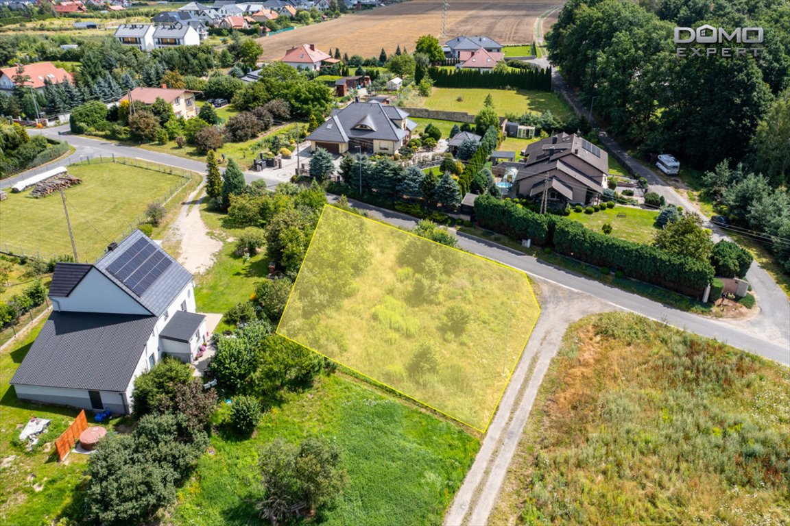 Polecam działkę 917 m² w Łaziskach pod dom i usługi Łaziska  917m2 Foto 1