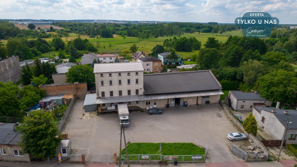 Lokal użytkowy na sprzedaż Stryków, Kolejowa  1 814m2 Foto 4