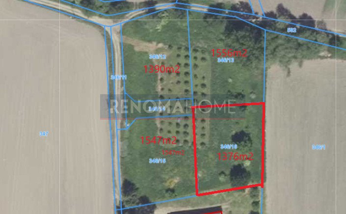 Malownicze działki budowlane w Słupicach, 1376 m² i więcej Słupice  1 376m2 Foto 1