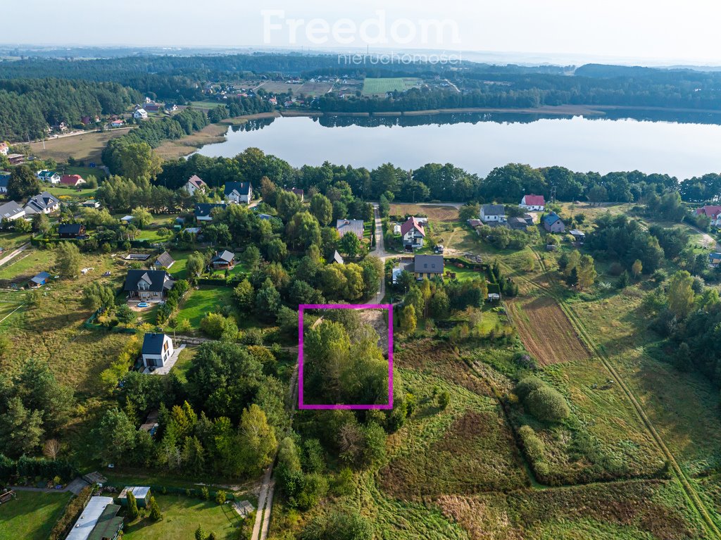 Działka budowlana na sprzedaż Sitno  800m2 Foto 1