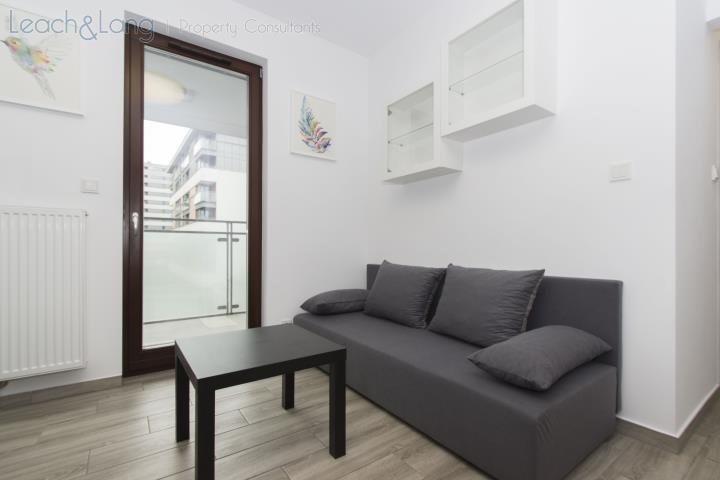 Nowoczesne 36m2 z balkonem, miejsce w garażu, przyjazne zwierzętom Kraków, Bronowice, Stańczyka  37m2 Foto 1