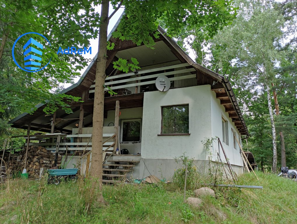 Dom z potencjałem 350 m2, basen i 7600 m2 działki Złotokłos  350m2 Foto 1