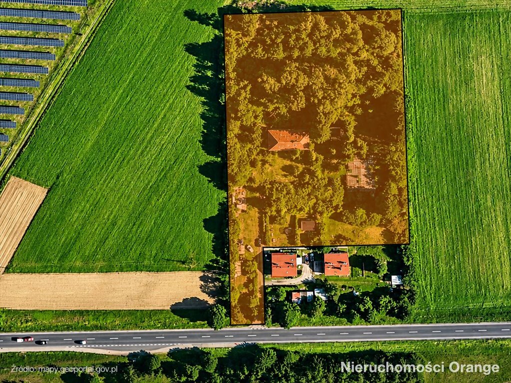 Duża działka inwestycyjna (11 379 m²) przy DK10 w Mirosławcu Mirosławiec, Mirosławiec  11 379m2 Foto 1
