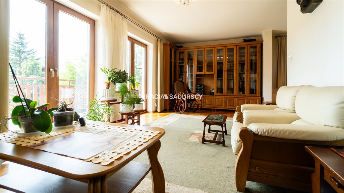 Polecam przestronny dom z ogrodem, basenem i pracownią w Krakowie Kraków, Prądnik Biały, Gaik  344m2 Foto 1