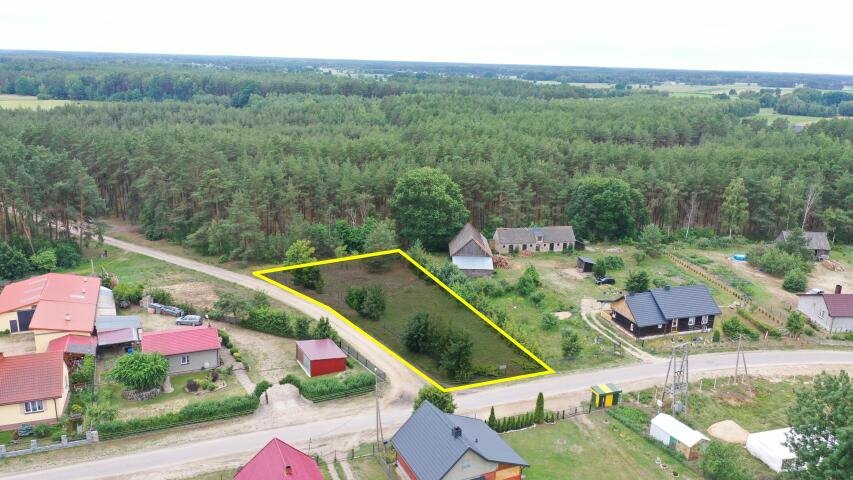 Działka budowlana na sprzedaż Pupki  1 350m2 Foto 2