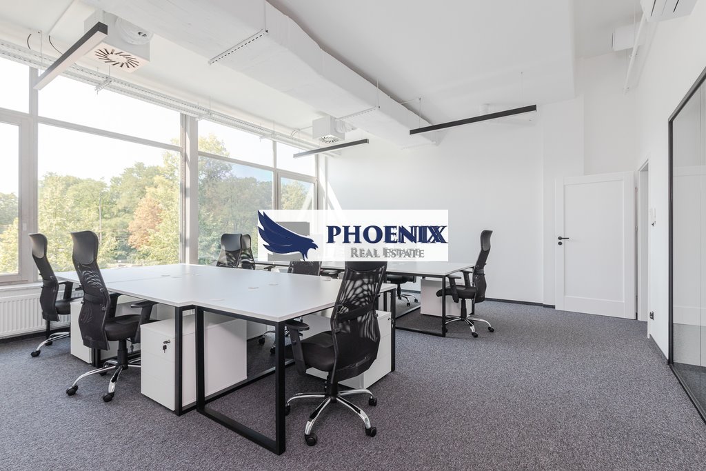 Nowoczesne umeblowane biuro 126 m² z klimatyzacją i aneksem Warszawa, Mokotów, Jana III Sobieskiego  126m2 Foto 1