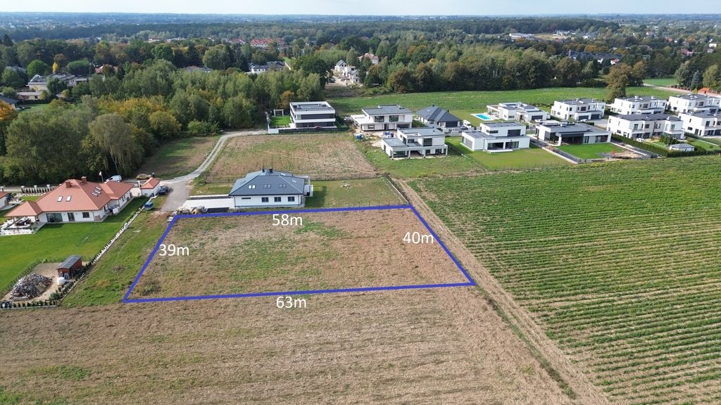 Sprzedam działkę 24 ar w Sławinku z warunkami zabudowy Lublin, Sławinek, Sławinkowska  2 400m2 Foto 1