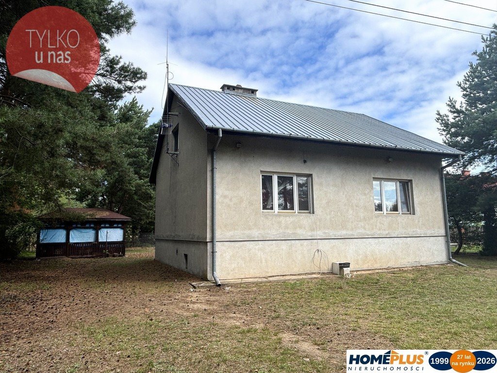 Dom murowany 182 m² z dużą działką w Nowych Załubicach zapraszam Nowe Załubice  183m2 Foto 1