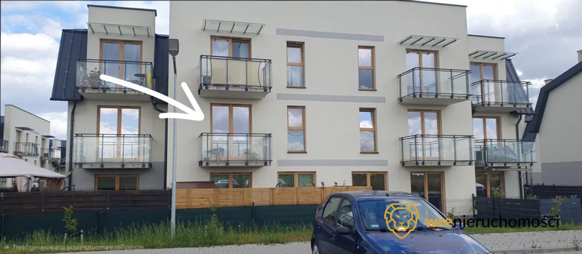 Mieszkanie dwupokojowe na sprzedaż Zacharzyce, Rumiankowa  42m2 Foto 1