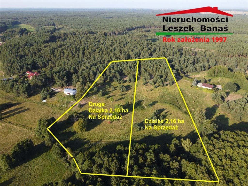 Działka 21 676 m² z potencjałem w Ciemnikach - polecam Ciemniki  21 676m2 Foto 1