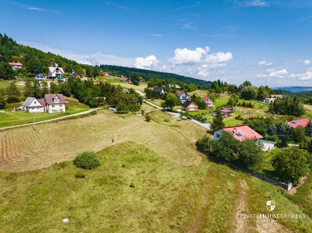 Działka budowlana na sprzedaż Zawoja  3 329m2 Foto 12