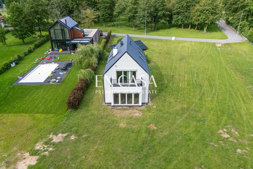 Dom z widokiem na jezioro w prestiżowym osiedlu PYCD Harsz, Nowy Harsz  119m2 Foto 1