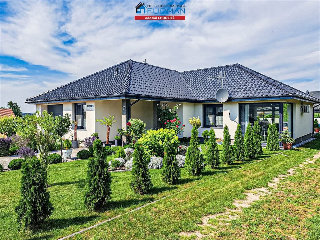 Na sprzedaż nowoczesny dom 144 m² z garażem i ogrodem Szamocin  145m2 Foto 1