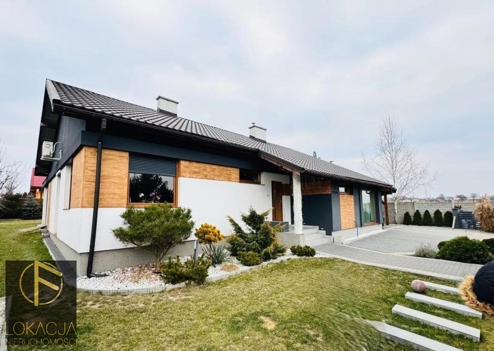 Nowoczesny dom 120 m² w Winiarach — prywatność i komfort Kalisz, Winiary  120m2 Foto 1