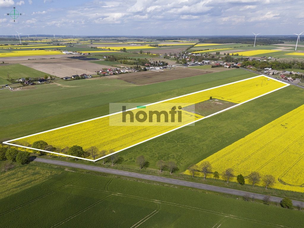 Działka inwestycyjna na sprzedaż Gościejewo  66 000m2 Foto 8