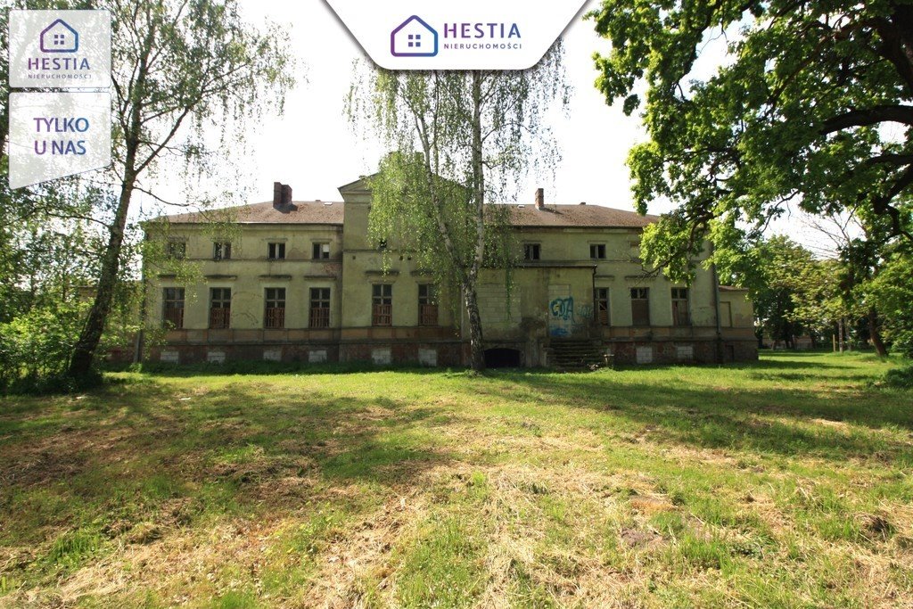 Zabytkowy pałac z potencjałem inwestycyjnym - 4,41 ha teren Strzyżno  1 680m2 Foto 1