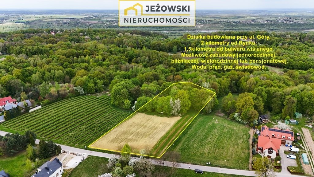 Działka budowlana na sprzedaż Kazimierz Dolny  6 536m2 Foto 6