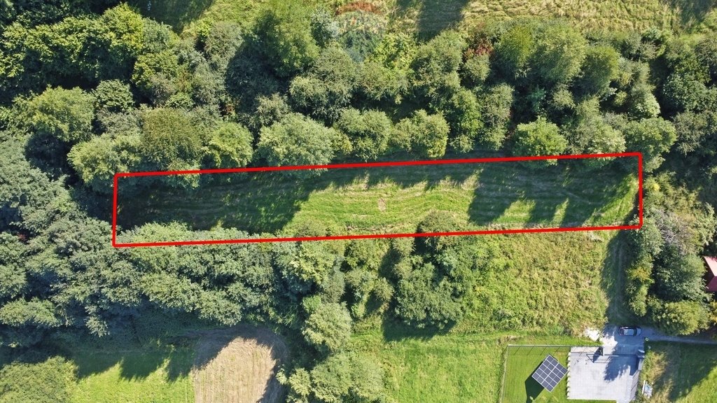 Działka rekreacyjna 1439 m² w Radziechowach, cicha okolica Radziechowy  1 439m2 Foto 1