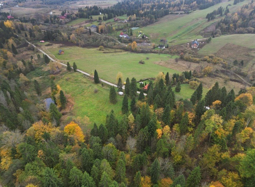 Działka budowlana na sprzedaż Kalnica, gm. Cisna, koło Wetliny  5 000m2 Foto 1