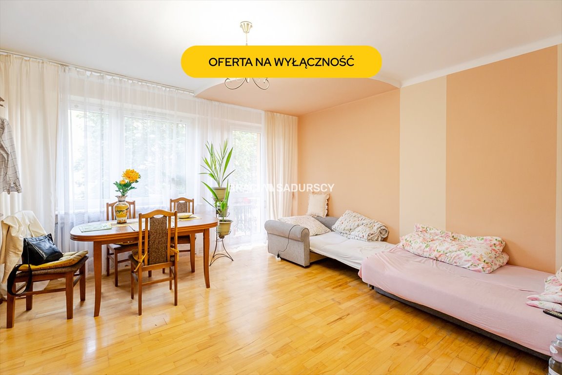 Mieszkanie 52 m² w Miechowie (os. Sikorskiego) z parkietem Miechów, os. Sikorskiego  52m2 Foto 1