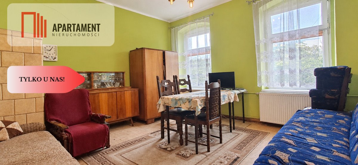 Kruszwica - 39,49 m² z ogrodem i piwnicą na parterze Kruszwica  45m2 Foto 1