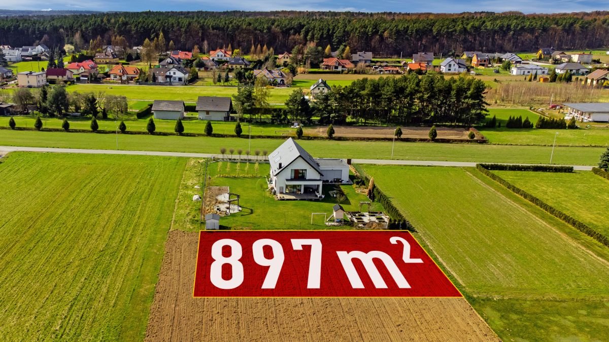 Działka budowlana na sprzedaż Orzesze, Zazdrość, Kościelna  897m2 Foto 1