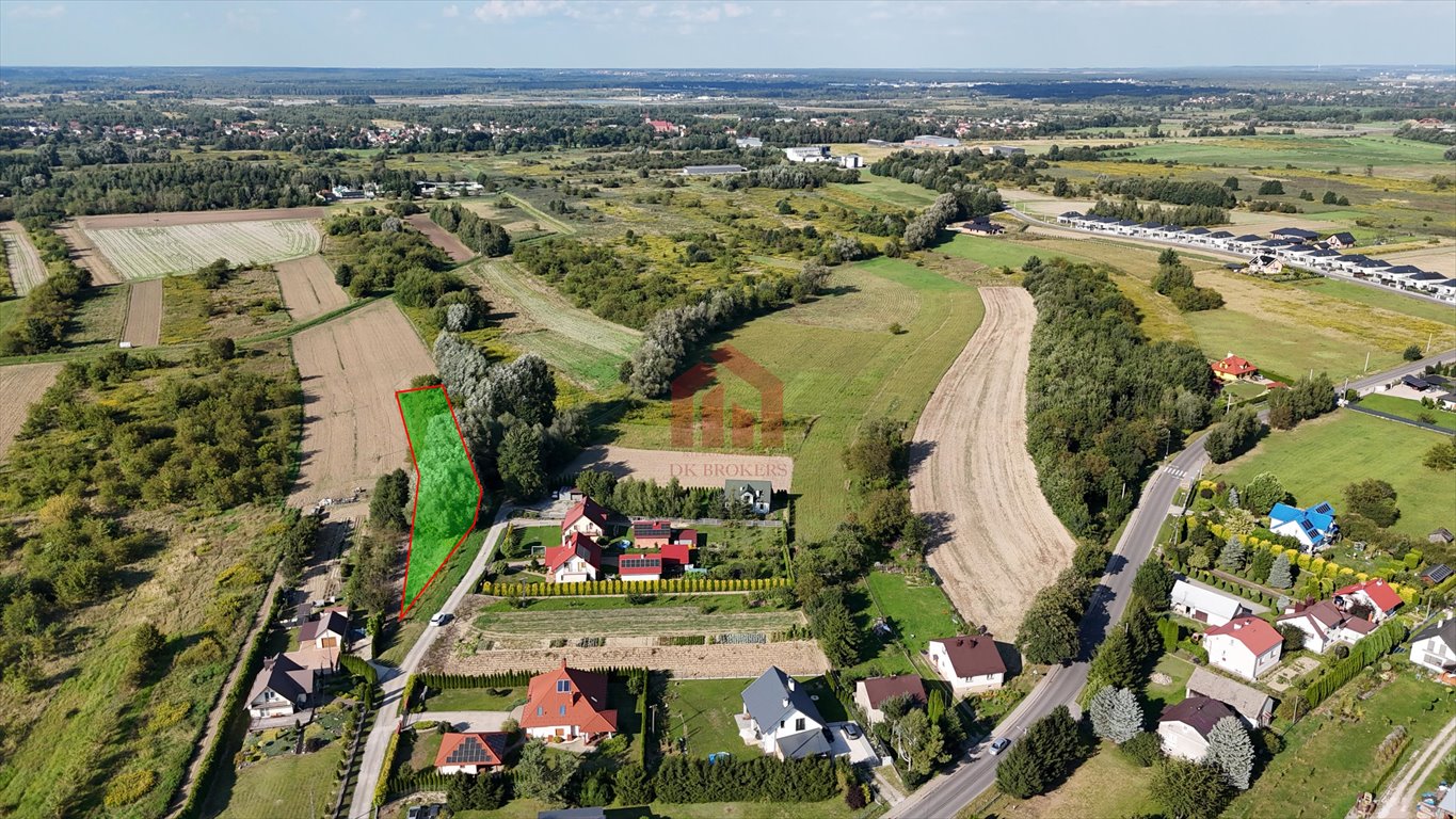 Działka budowlana na sprzedaż Świlcza  2 700m2 Foto 6