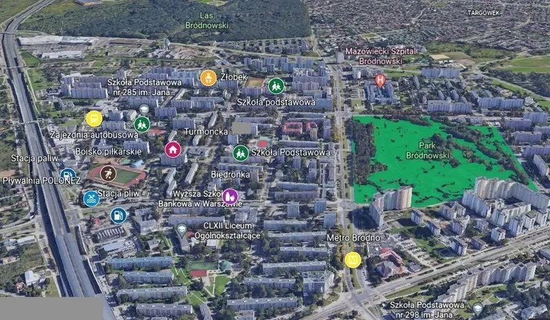 Mieszkanie dwupokojowe na sprzedaż Warszawa, Targówek, Bródno-Podgrodzie, Turmoncka 10  50m2 Foto 1