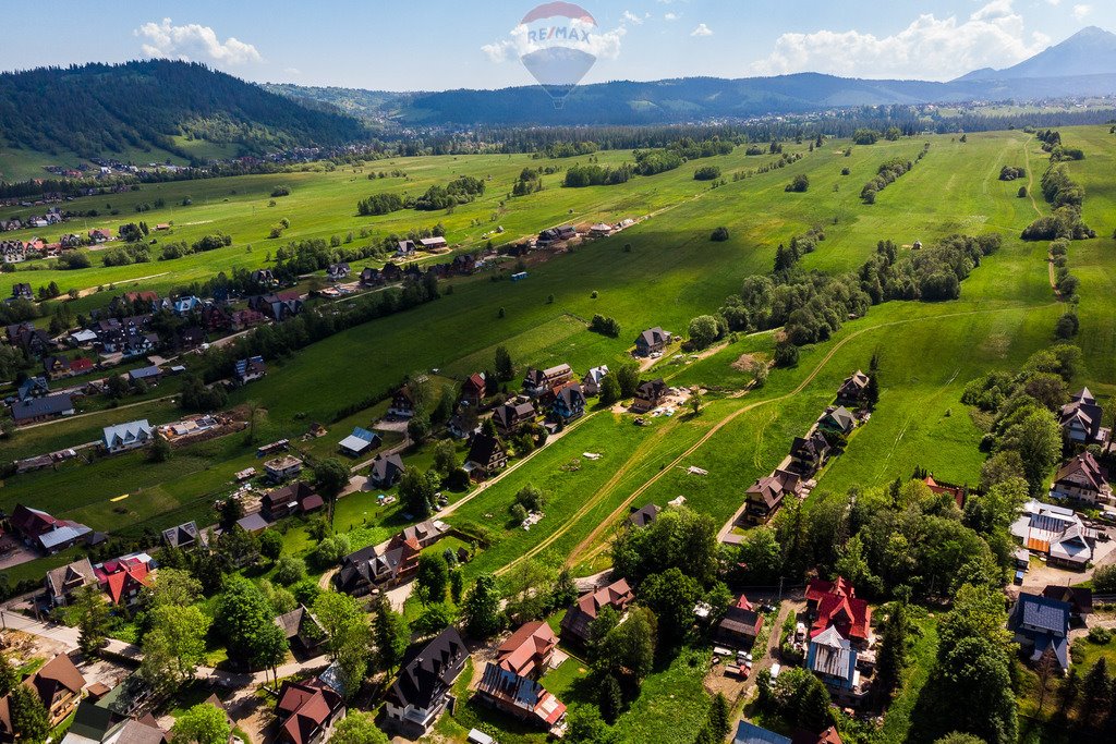 Działka budowlana na sprzedaż Poronin  854m2 Foto 7