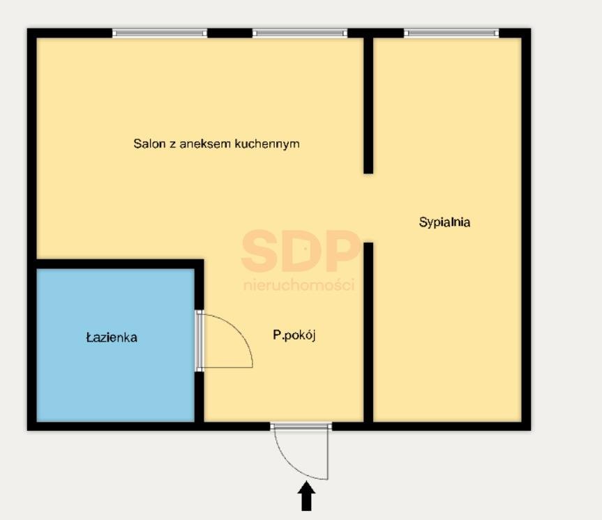 Mieszkanie dwupokojowe na sprzedaż Wałbrzych, Biały Kamień, Wańkowicza Melchiora  41m2 Foto 6