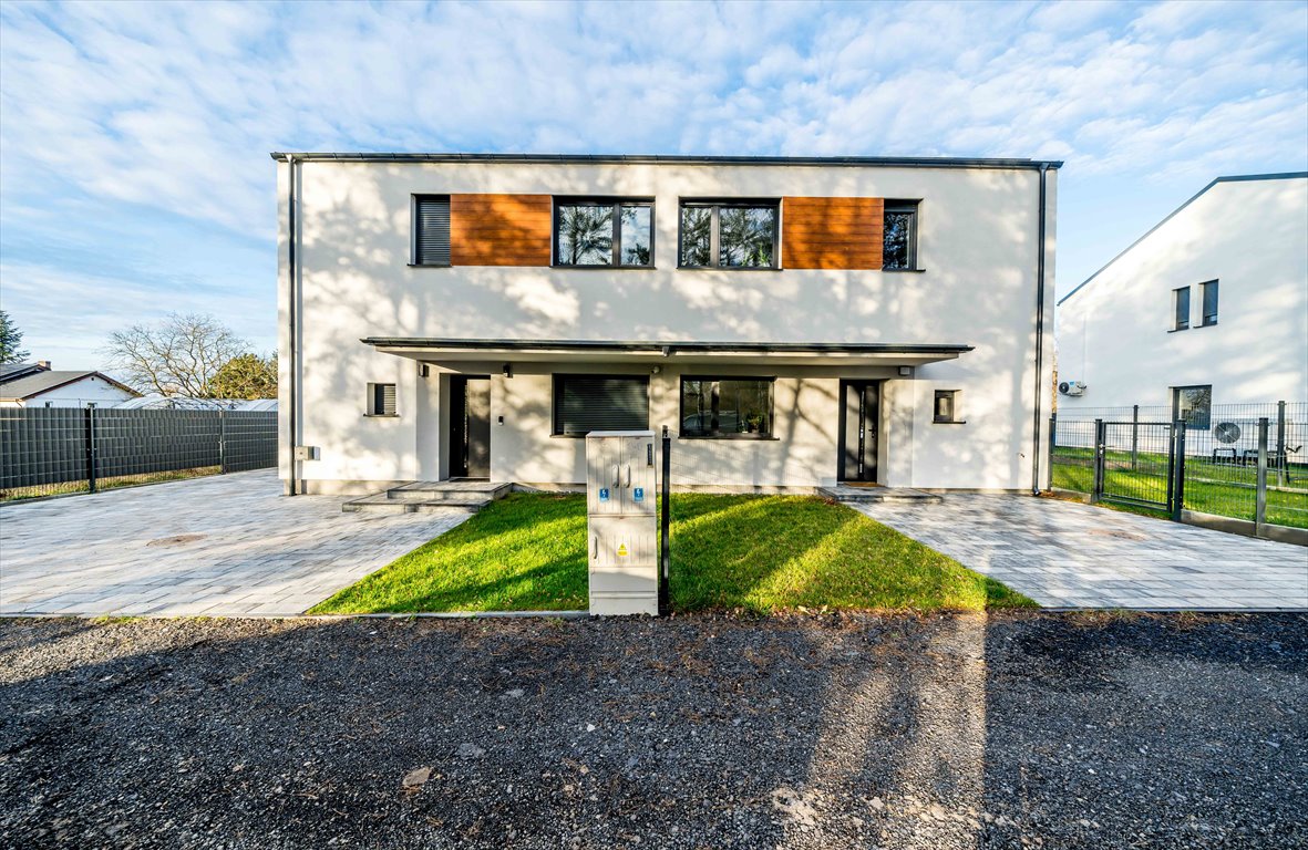 Nowoczesny dom 112 m2 z dużym ogrodem i gwarancją Poznań, Nowe Miasto, Dobrepole 24  112m2 Foto 1