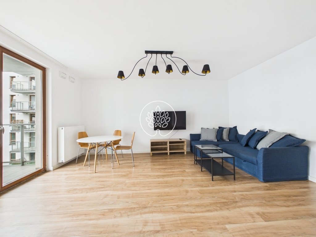 Dwustronne mieszkanie z balkonami w sercu Woli, 53 m² Warszawa, Wola  53m2 Foto 1