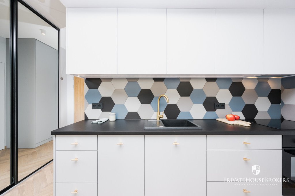 Nowoczesne 2-pokojowe mieszkanie z balkonem, blisko Starego Miasta Kraków, Śródmieście, bp. Jana Prandoty  34m2 Foto 1