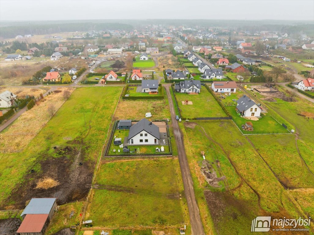 Działka budowlana na sprzedaż Kliniska Wielkie  1 000m2 Foto 9