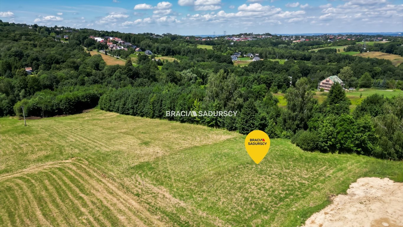 Działka budowlana na sprzedaż Mogilany  1 118m2 Foto 11