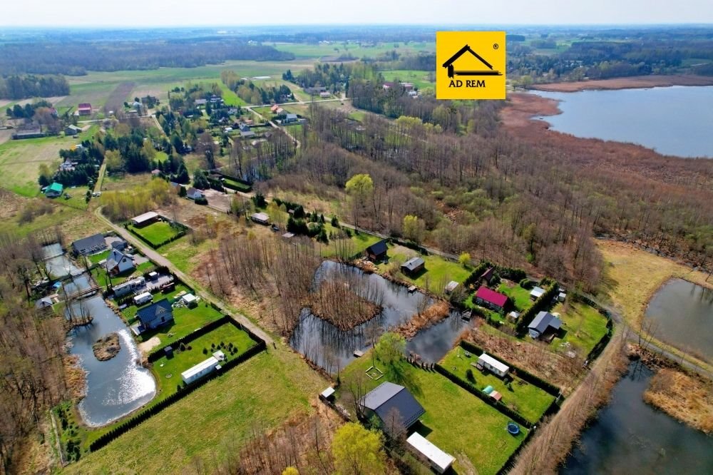 Działka rekreacyjna na sprzedaż Sumin, Sumin, Grabniak, Urszulin  1 500m2 Foto 1