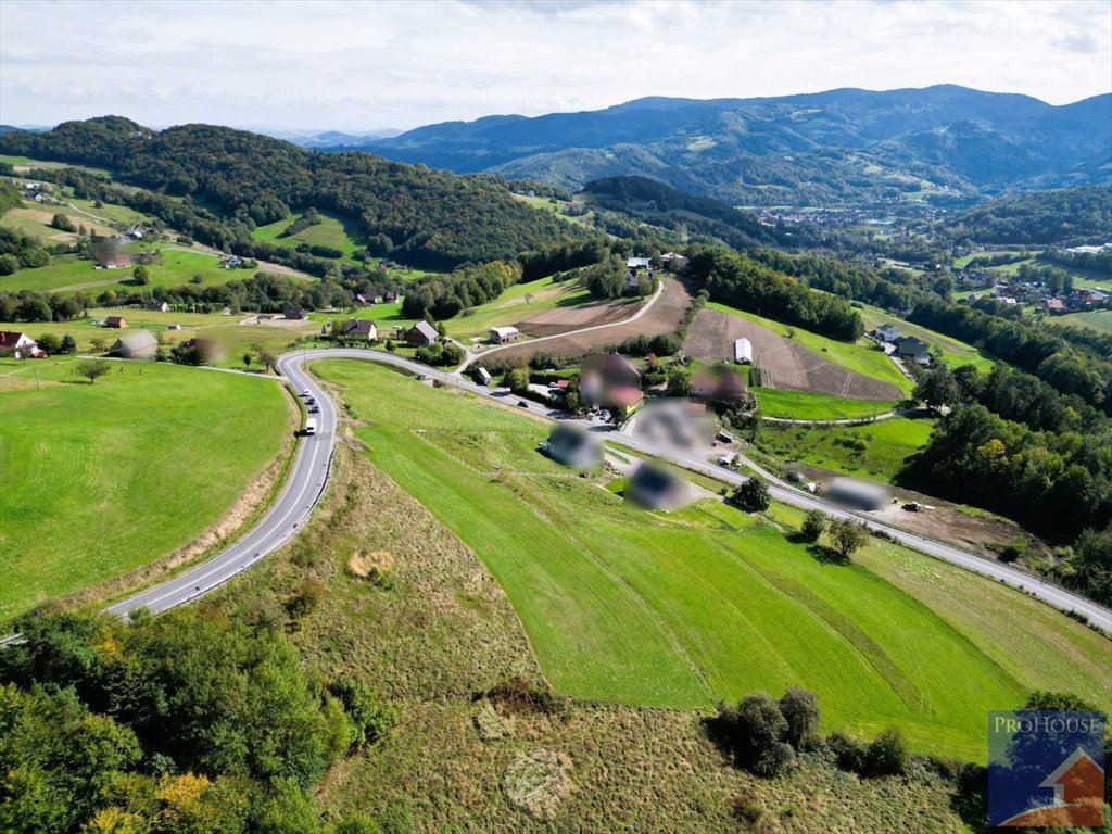 Działka budowlana na sprzedaż Laskowa  2 700m2 Foto 2