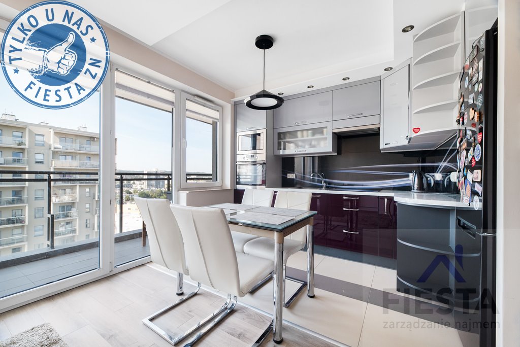 Mieszkanie dwupokojowe na wynajem Gdańsk, Przymorze, al. Rzeczypospolitej  44m2 Foto 1