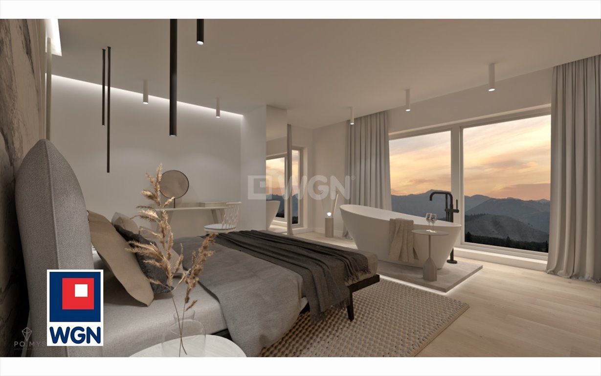 Zapraszam do nowoczesnego apartamentu 53,23 m² z ogródkiem 46,5 m² w Ustroniu Ustroń, HERMANICE  53m2 Foto 1