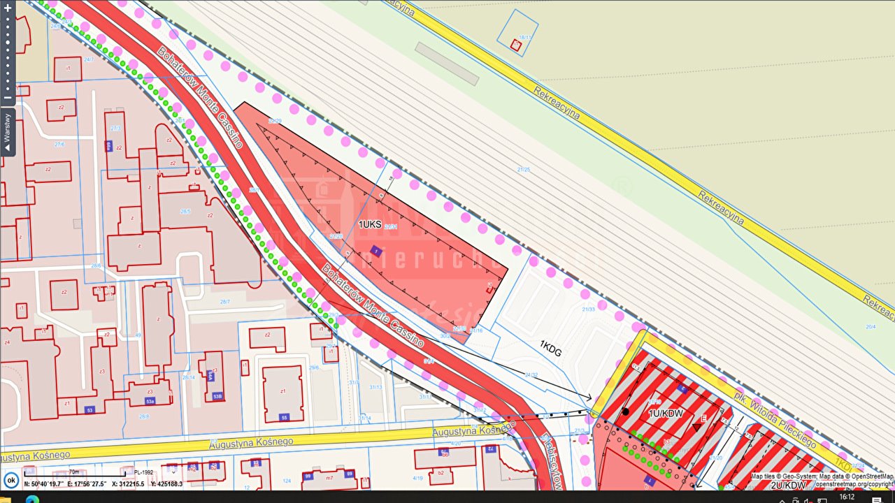 Działka inna na sprzedaż Opole, Śródmieście  6 510m2 Foto 4