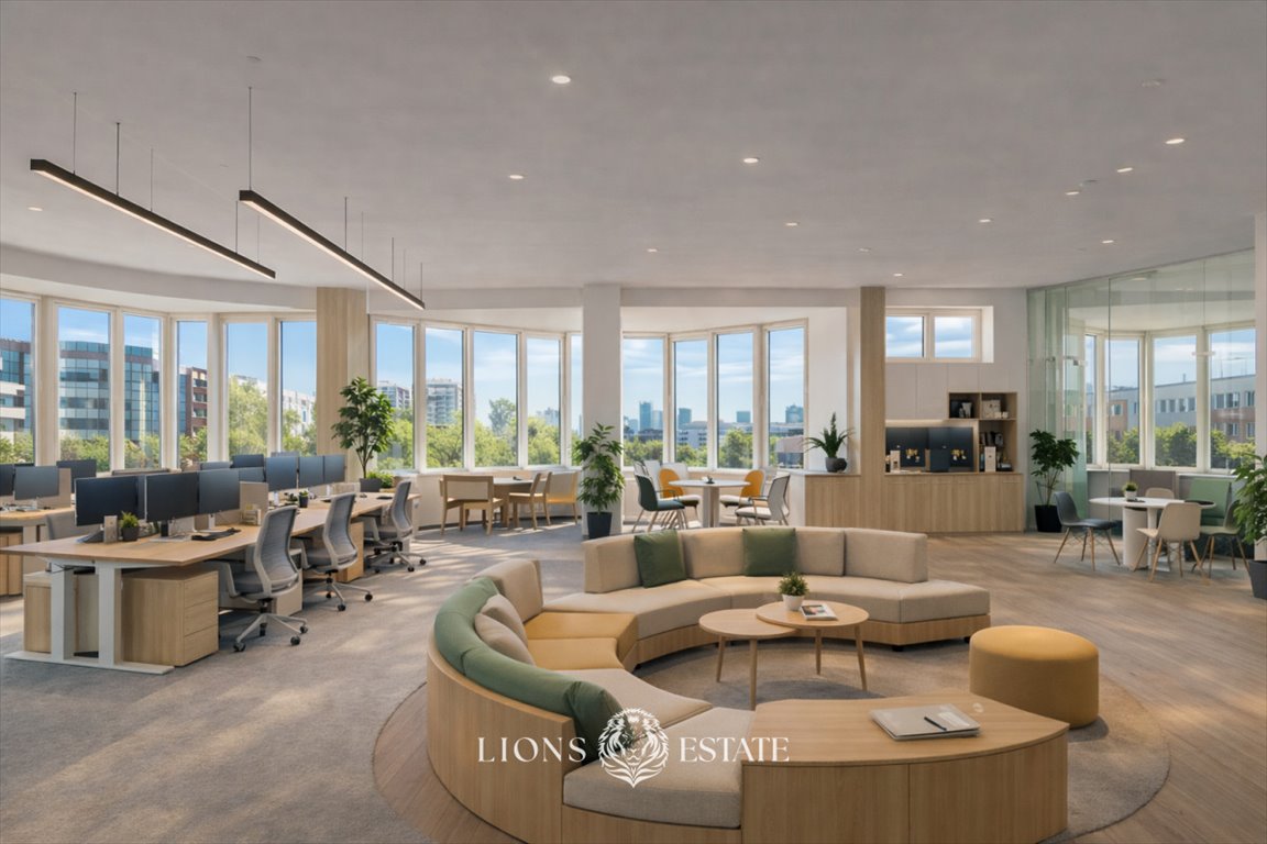 Nowoczesne biuro 150 m2 na Woli Mirów, gotowe do wynajęcia Warszawa, Wola Mirów, Łucka  150m2 Foto 1