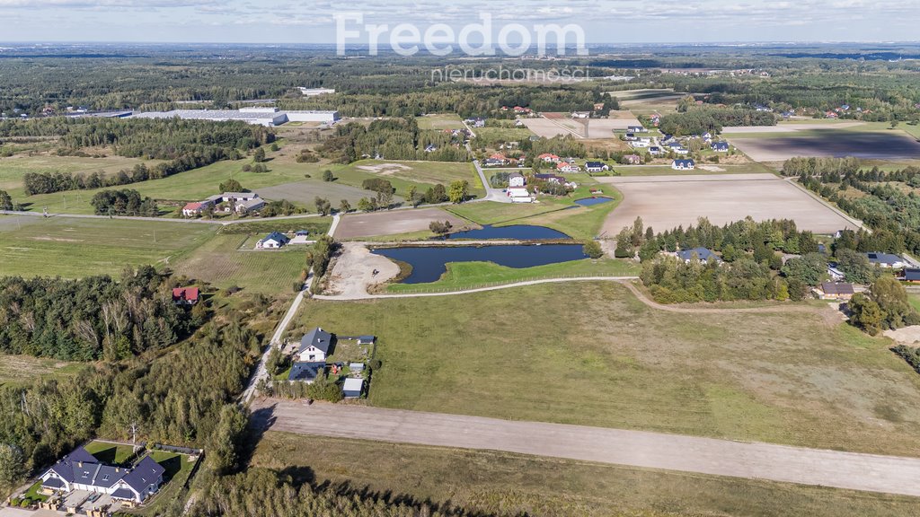 Działka inna na sprzedaż Żabia Wola, Brzozowa  1 500m2 Foto 2